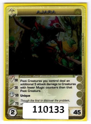 (110133) AJARA 50/30/50/75/45 (3 Max Stats) Rare Foil ALLIANCE Chaotic Card - Image 1 of 4