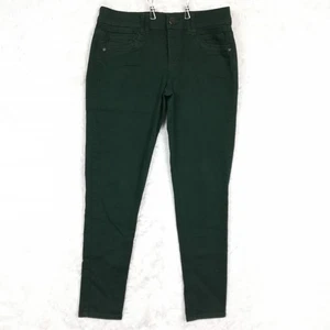 Democracy Damen Jeans "Ab" Technology Skinny Ankle Denim Jungle Green Mid Rise 6 - Bild 1 von 10
