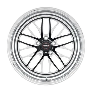 Weld Racing 82Hb7050n22a Rt S S82 Series Wheel 17 X5 5X120mm Bc 2 2 Bs - Picture 1 of 2