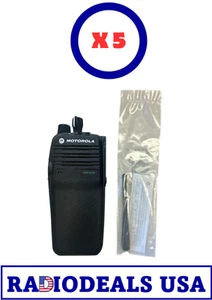 5 x Motorola XPR6350 UHF Funkgerät AAH55QDC9LA1AN & nur Antenne - Bild 1 von 3