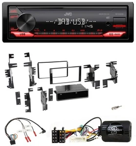 JVC MP3 DAB 1DIN Lenkrad USB Autoradio für Nissan Cube Frontier Juke Navara NV20 - Bild 1 von 9