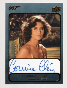 CORINNE CLERY AS CORINNE DUFOUR 2020 JAMES BOND 007 VILLAINS & HENCHMEN AUTO - Picture 1 of 2