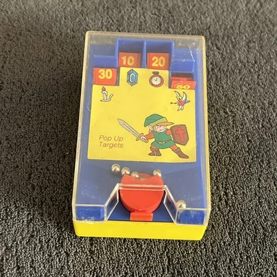 1988 Nintendo Power Largo Vintage Toy Game LEGEND OF ZELDA Wind Up Pop Up - Image 1 of 4
