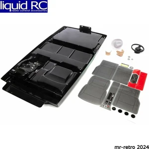 Axial Racing 250006 SCX6: J33P JLU Driver & Interior Clear - Picture 1 of 1