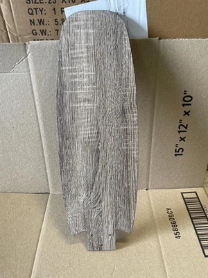 1 Replacement Blade Home Decorators Collection Ashby Park 44 in Brushed Nickel - Image 1 of 4