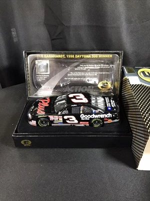 Dale Earnhardt Goodwrench Daytona 500 1998 versión ganadora carrera acción élite 1/24 Foto 1 de 4