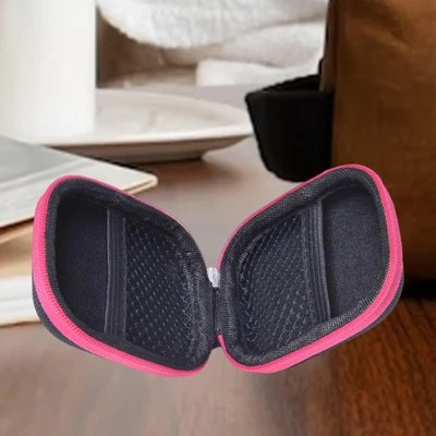 Estuche de transporte portátil de aceite esencial con capacidad para 6 botellas rodillos de 5 ml resistente mini Foto 1 de 2