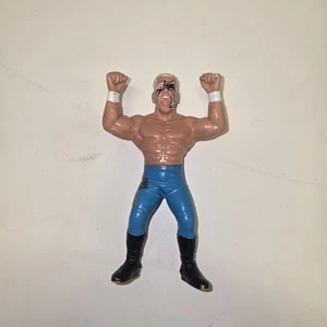 Vintage WCW STING 1990 Galoob Wrestling 5" Figure WWE AEW WWF NWA CLEAN! NICE!! - Picture 1 of 4