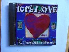 101% Love - Disc 4 - 25 Tracks Of Love Dreams - CD - FREE POST