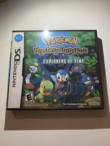 Pokemon Nintendo Ds Donjon Mystère - Explorers of Time Us Sealed Official 2008 - Photo 1/9