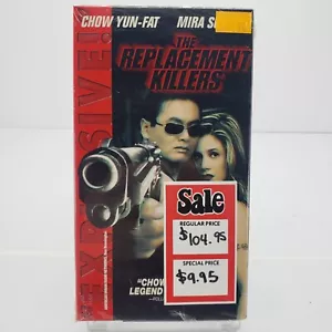 The Replacement Killers (VHS Tape, 1998) - Picture 1 of 5
