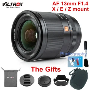 Viltrox 13mm F1.4 AF Ultra Wide Angle Lens for Fuji X-T30 Nikon Z Sony E Camera - Bild 1 von 18