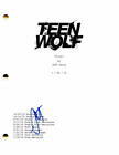 SCRIPT PILOTE COMPLET SIGNÉ COLTON HAYNES TEEN WOLF - JACKSON WHITTEMORE
