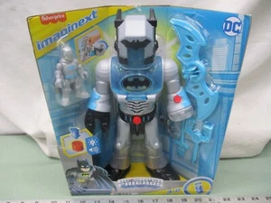 Imaginext DC Super Friends Batman Robot New Exo Suit Insider sounds glider shoot - Picture 1 of 6