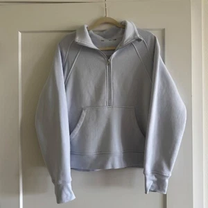 Danskin half zip cropped creweck sweater - Picture 1 of 5