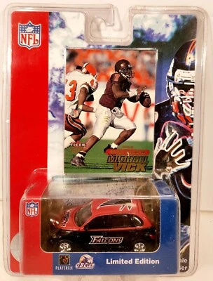 Fleer Michael Vick Atlanta Falcons PT Cruiser 2001 1:58 diecast nuevo novato raro Foto 1 de 4
