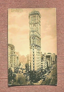 NEW YORK TIMES EDIFICIO GIORNALE MANHATTAN NEW YORK CITY FOTO REALE - Foto 1 di 1