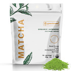 100% Organic Matcha Green Tea Powder (Antioxidants, Boost Metabolism, Energy)