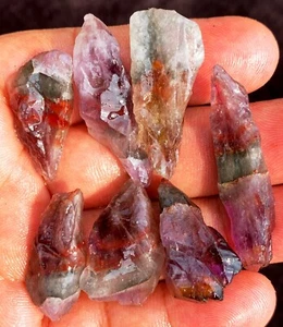 171CT 7PC Gemmy! Auralite-23 Super Seven Amethyst Aur23 Specimen Morocco ia7942 - Picture 1 of 12