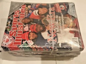 Case of 40 Sports Illustrated Red Sox 2004 World Series Champions Ortiz New Era - Bild 1 von 4