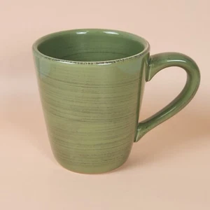 Tag Terra Olive Green Soho Reactive Glazed 16 oz Mug Coffee/Tea Cup - Picture 1 of 9