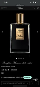 Kilian Straight To Heaven White Cristal 1.7oz EDP Spray (New with Box) - Picture 1 of 6