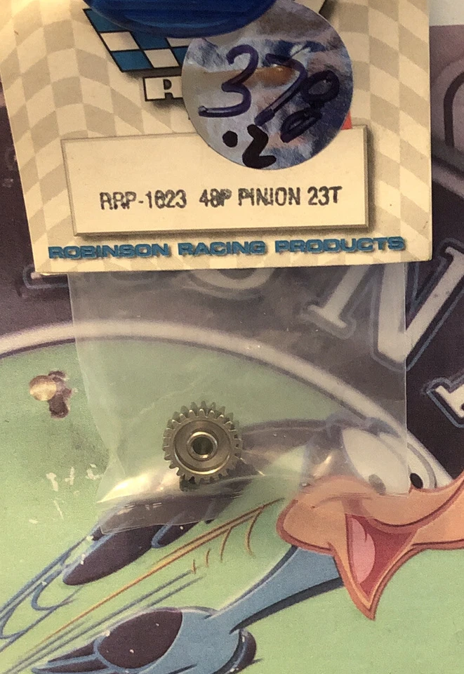 Robinson RRP-1023 23T/48P Nickel Plated Pinion Gear NewInPackage USA Shipped - Image 1 of 2