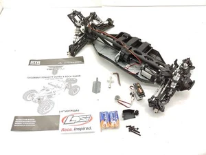 NEW: LOSI LASERNUT U4 ULTRA4 ROCK RACER 1/10 4x4 ROLLER SLIDER CHASSIS w/ SERVO - Picture 1 of 15