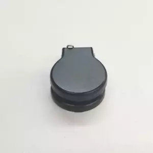 Switchcraft 515, SCHWARZ gefederter 1/4" Wagenheberdeckel ~ auch bekannt als Toilettensitzbezug - Bild 1 von 3