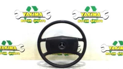 1975 Mercedes Benz 300D руль с рупор подушечка OEM черный - Изображение 1 из 4