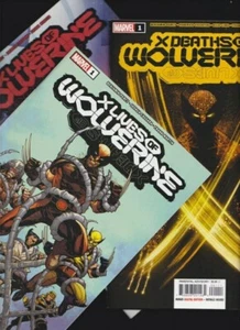 X LIVES OF WOLVERINE 1-5 NM 2022 Marvel SEPARAT VERKAUFT X DEATHS OF WOLVERINE - Bild 1 von 22