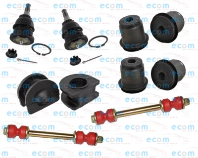Upper Control Arms Repair Kit Ball Joints Bushings Chevrolet Tahoe LS LT Z71 5.3 - Image 1 of 4
