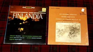2 LP Finlandia Sibelius Ormandy Philadelphia Orch COLUMBIA RCA SEALED Audiophile - Foto 1 di 5