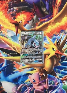 Pokémon TCG Metagross GX Sun & Moon: Guardians Rising 85/145 Holo Ultra Rare-NM - Picture 1 of 1