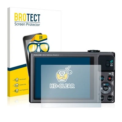 BROTECT® HD-Clear Screen Protector, for Canon PowerShot SX620 HS - Image 1 of 4