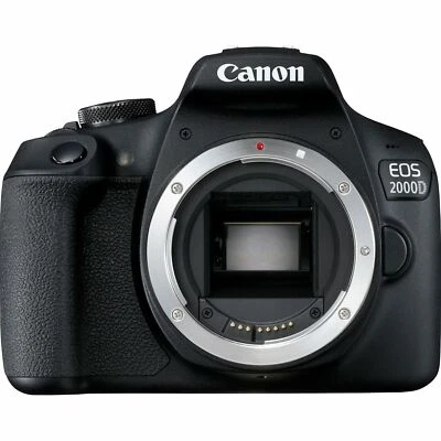 Canon EOS 2000D/Rebel T7 DSLR Camera - Image 1 of 3