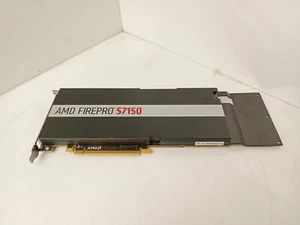 Dell AMD FirePro S7150 8GB DDR5 PCIe Computer Accelerator 02WW86 2WW86 - Picture 1 of 5