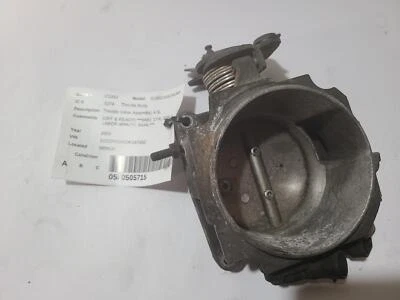 Used Fuel Injection Throttle Body fits: 2003 Chevrolet S10/s15/sonoma Throttle V Foto 1 de 4