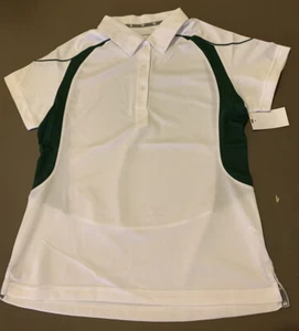 Champion Womens Polo Golf Shirt / Double Dry / Short Sleeve - Small - Picture 1 of 4