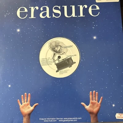 Erasure “Soulsbury Hill” 12” Vinyl Remixes - Image 1 of 3