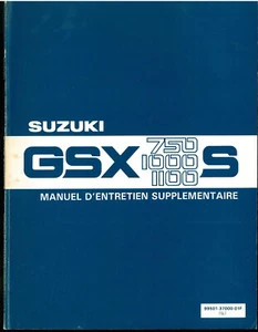 Zeitschrift Zusatzwerkstatt Suzuki Katana GSX 750 S 1000 1100 Technisches Handbuch - Bild 1 von 5