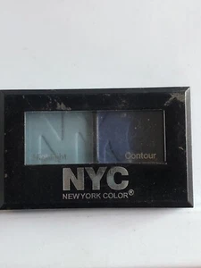 N.Y.C. / NYC City Duet Eyeshadow #813B Yankee Blues - Picture 1 of 1