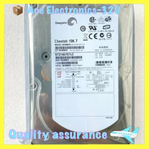 ST3146707LC SEAGATE 10K 146GB 3.5" U320 SCSI HARD DRIVE HDD - Picture 1 of 2