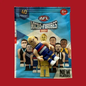 Coles AFL Micro-Figures 2024 - AARON NAUGHTON (Western Bulldogs) Classic Players - Picture 1 of 1