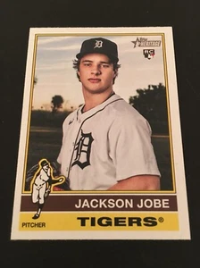 2025 Topps Heritage Jackson Jobe Rookie Card # 389 - Bild 1 von 3