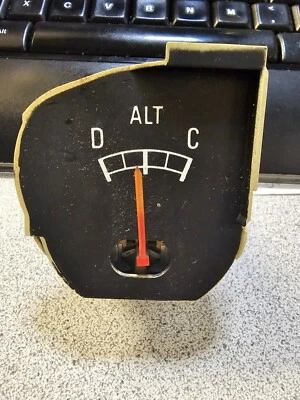 Ford Mustang II MACH 1 GHIA COBRA II 1974-1978 calibre alternador antiguo D4Zf-10671 Foto 1 de 2