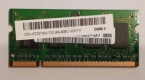 Dell Inspiron 1545 RAM Memory 1GB DDR2, from working laptop - Picture 1 of 4