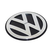 original VW Zeichen Chrom Emblem Volkswagen Logo selbstklebend 11,5cm Neu/OVP