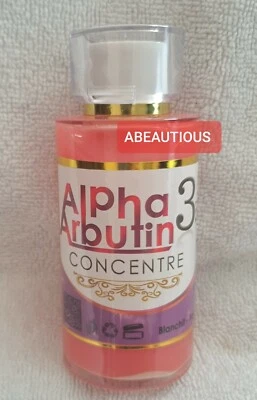 1x Alpha Arbutin 3 Plus Concentrated Serum 120ml Original
