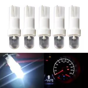 100X Blanco T5 Panel de Instrumentos Medidor Tablero Bombillas LED 74 70 37 2721 - Imagen 1 de 6